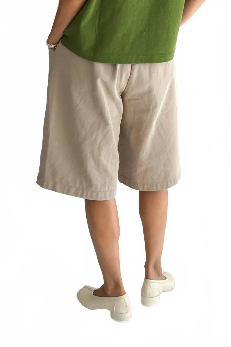 Women's Liam Bermuda Shorts In Taupe 2