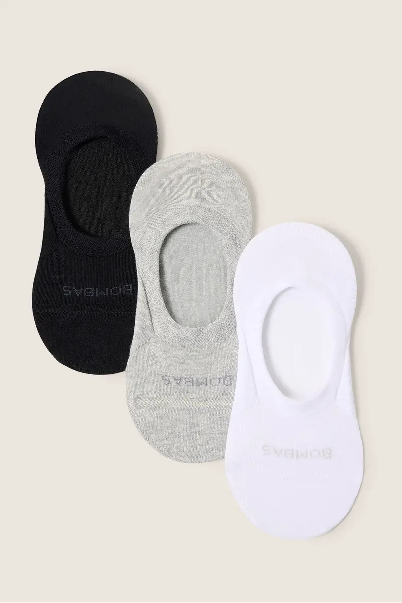 Women's Lightweight No Show 3 Pack 1