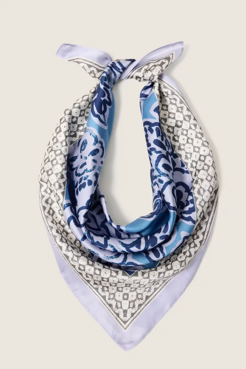 Women's Lila Floral Bandana 1