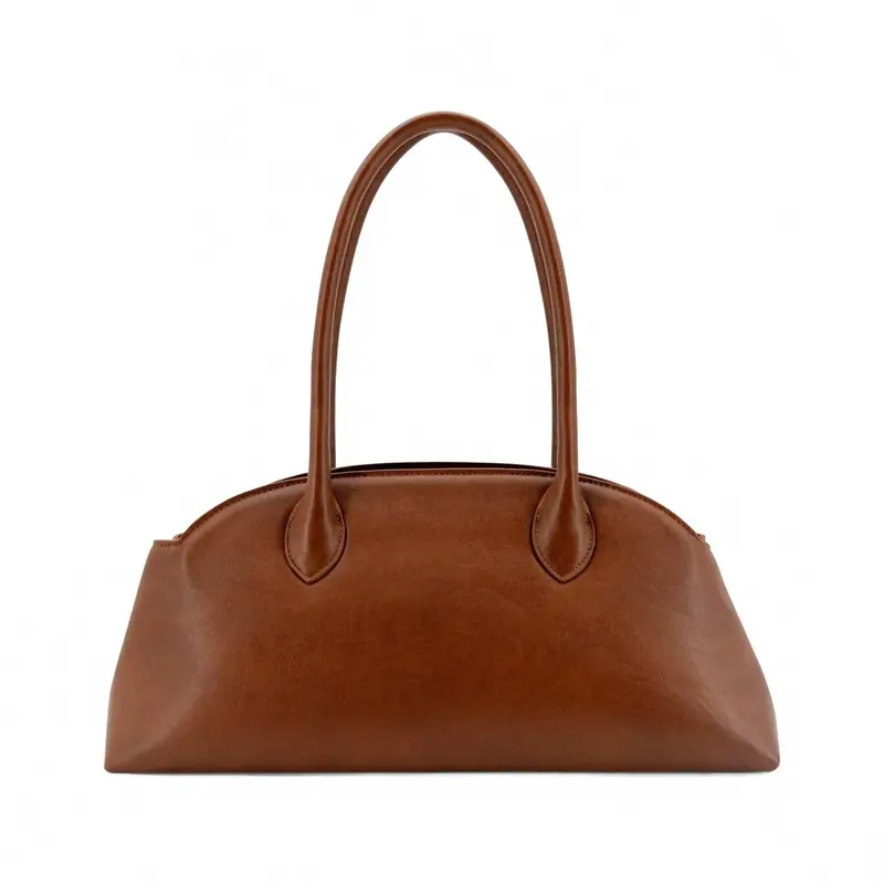 Women's Liorah Crescent Shoulder Bag In Brown 2
