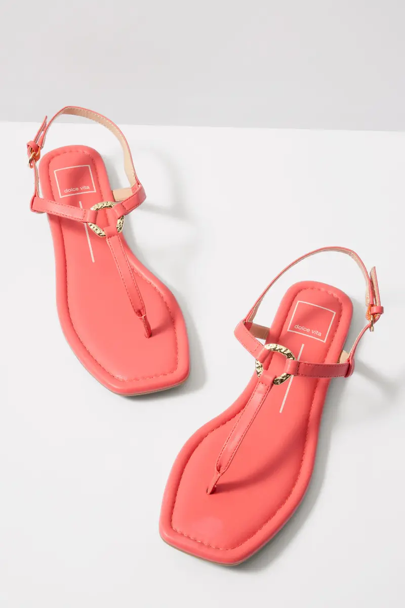 Women's Lorene T Strap Sandals 1