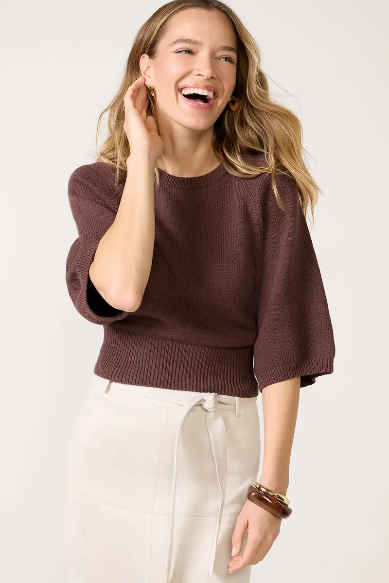 Women's Lori Easy Sweater T-Shirt 1