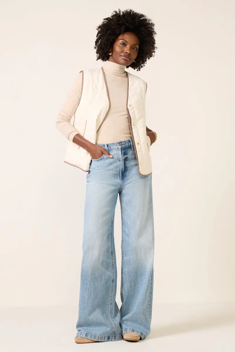 Women's Lori Reversible Gilet 1