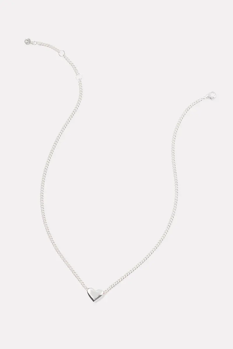 Women's Lou Heart Charm Necklace 1