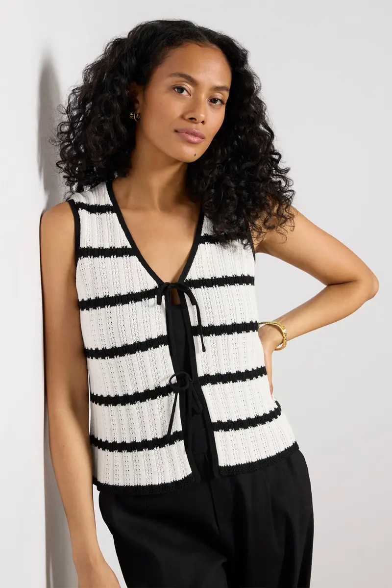 Women's Lou Tie Tank Top 1