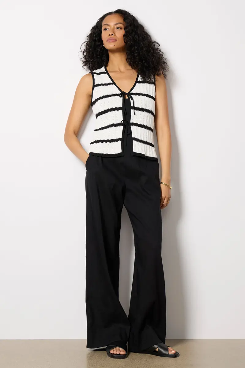 Women's Lou Tie Tank Top 2