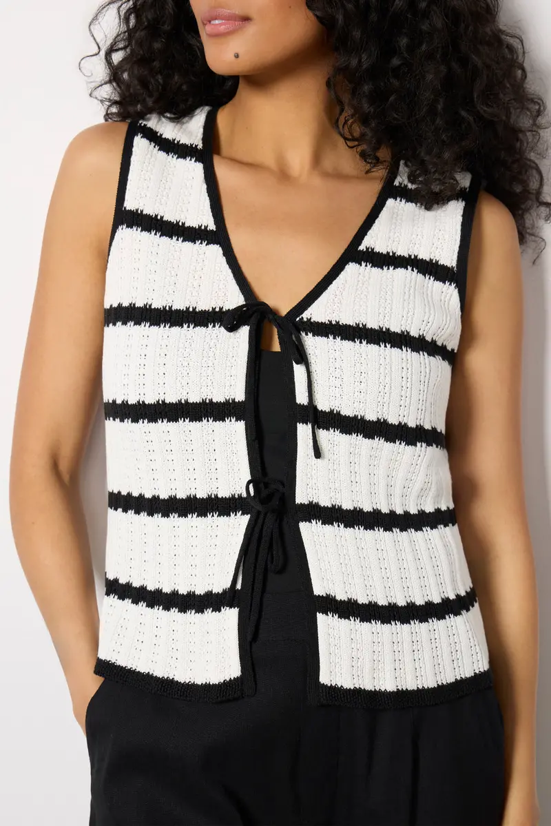 Women's Lou Tie Tank Top 3