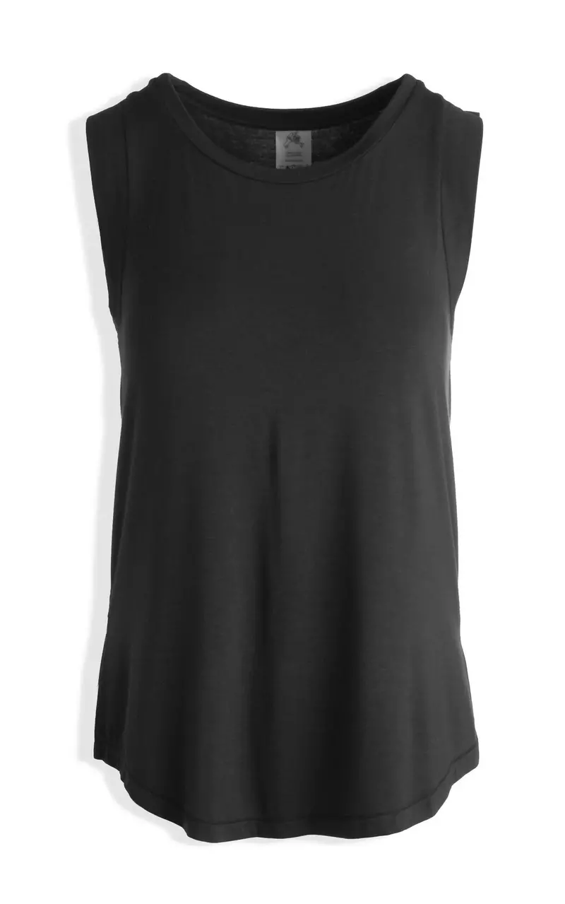 Women's Love Tank Top In Black 1