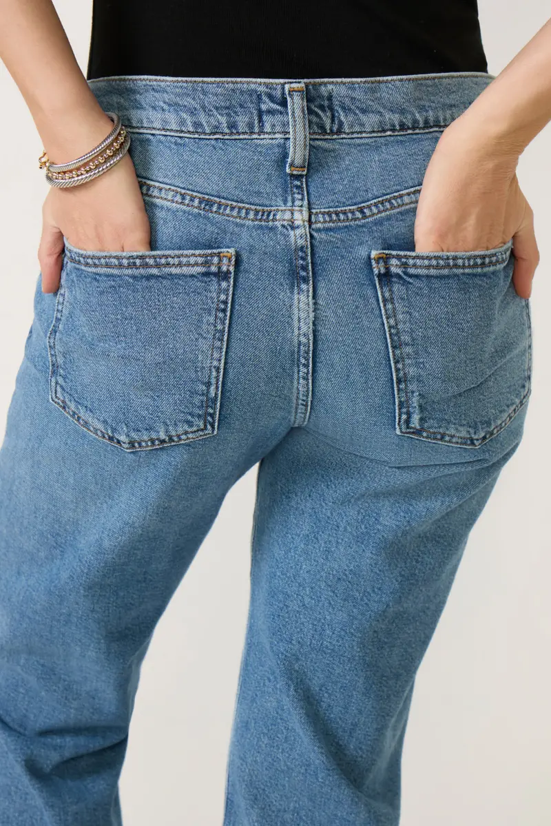 Women's Low Rise Slim Jeans 3