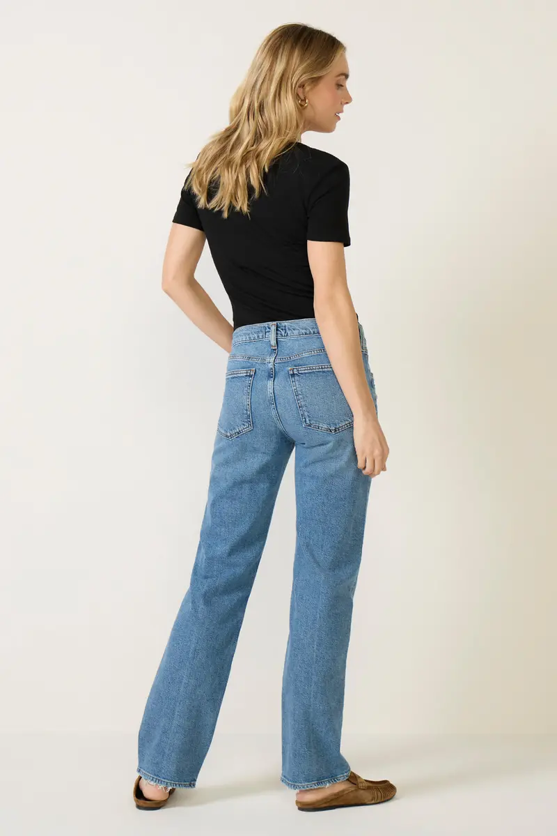 Women's Low Rise Slim Jeans 4