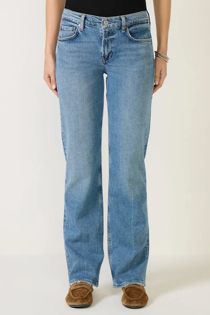Women's Low Rise Slim Jeans 6