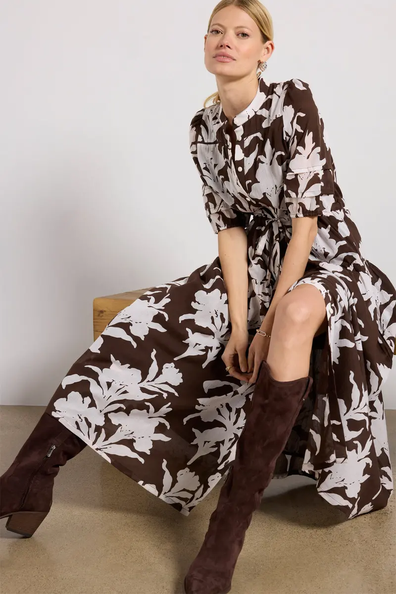 Women's Lucy 4 Basque Dress 1