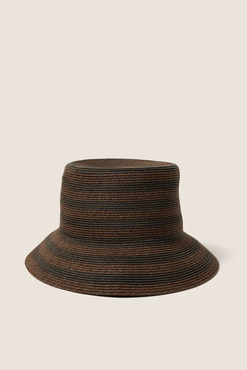 Women's Lulu Striped Sun Hat 1