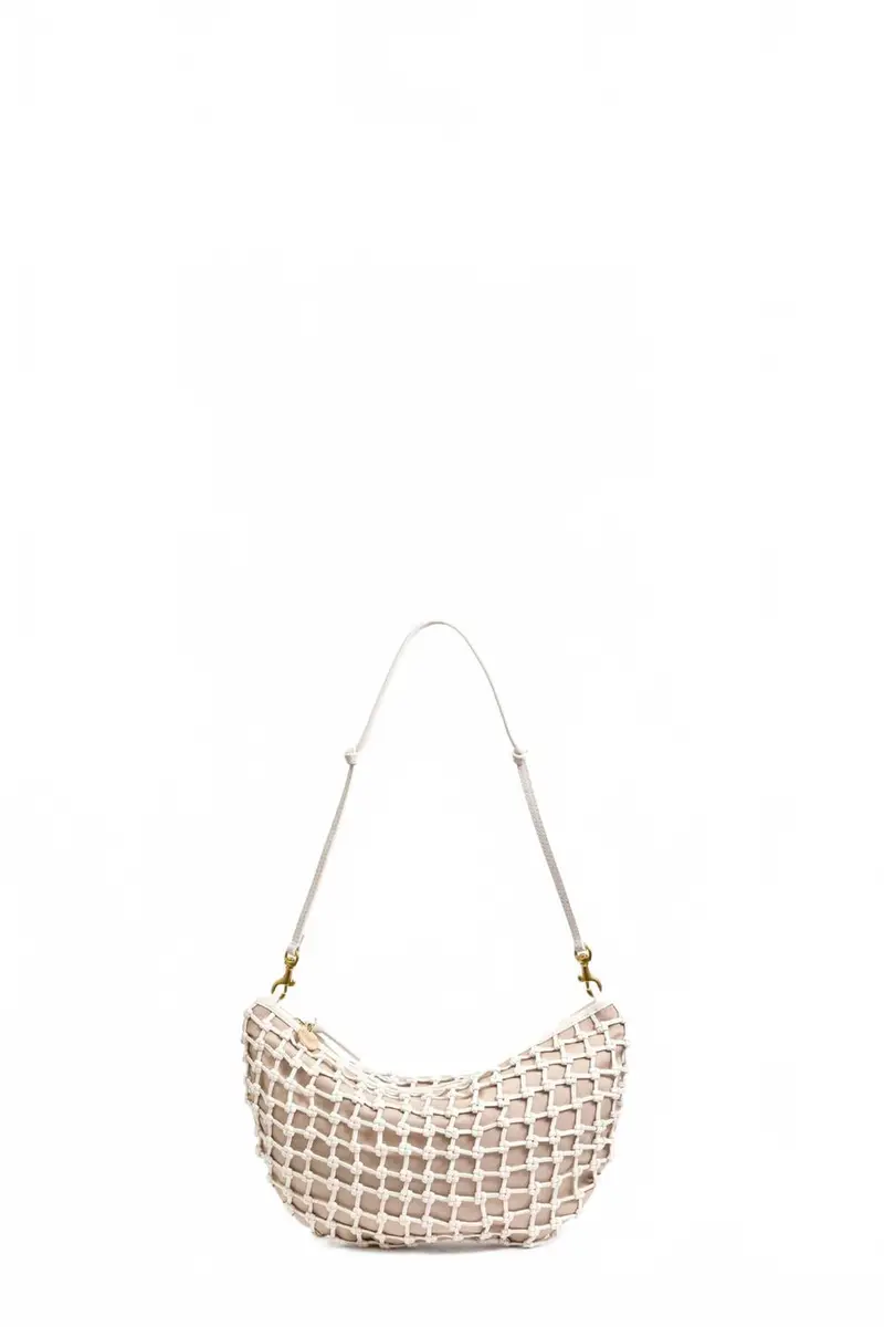 Women's Lune Bag In White 1