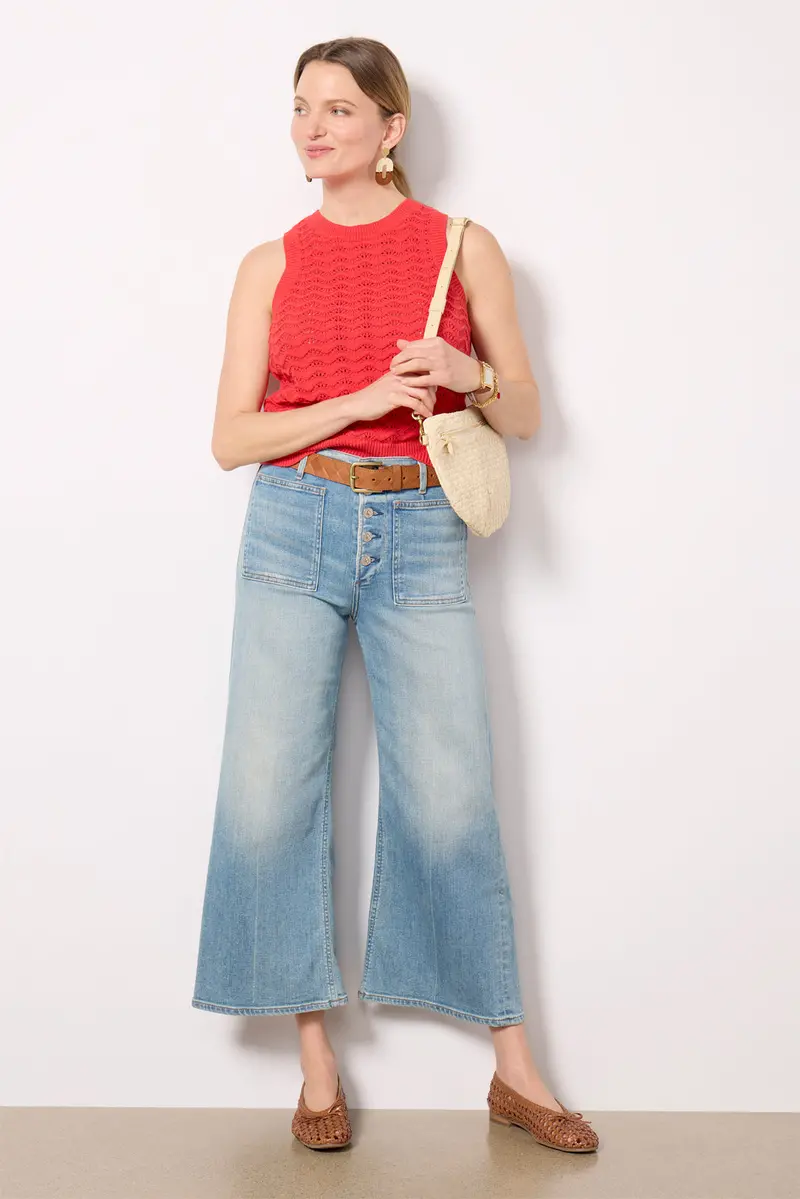 Women's Lyra Patch Pocket Jeans 1