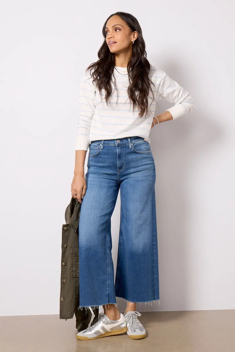 Women's Lyra Wide Leg Jeans 1