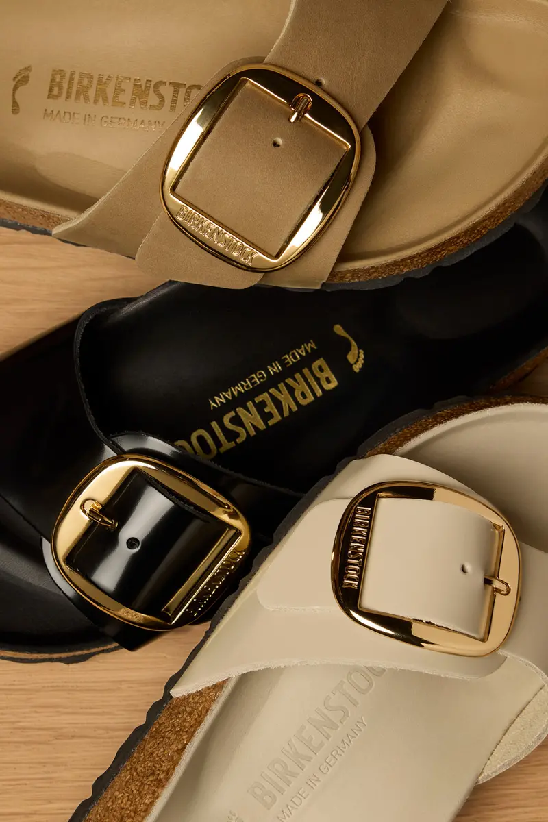 Women's Madrid Big Buckle Sandals 1
