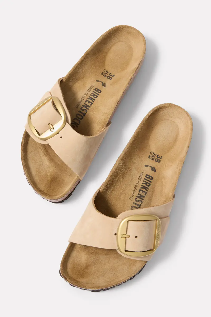 Women's Madrid Big Buckle Sandals 1
