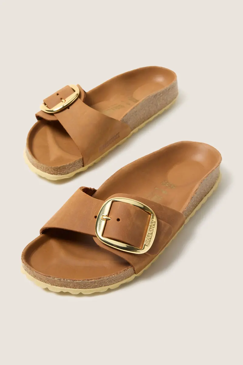 Women's Madrid Big Buckle Sandals 1