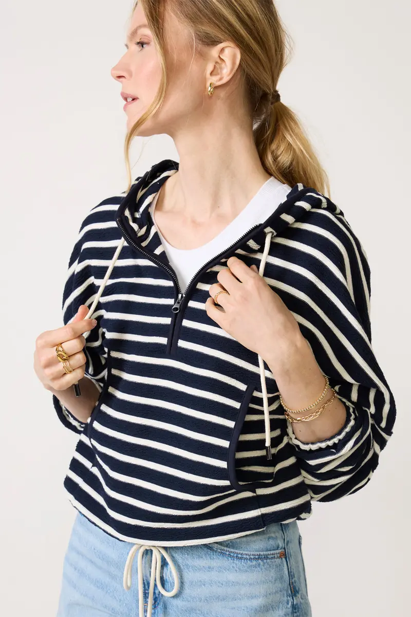 Women's Mady Quarter Zip Sweatshirt 1
