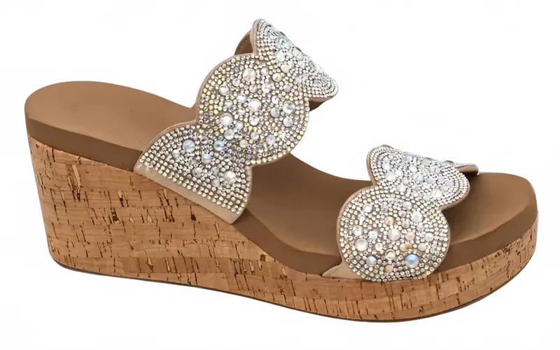 Women's Make A Toast Sandal In Clear 1