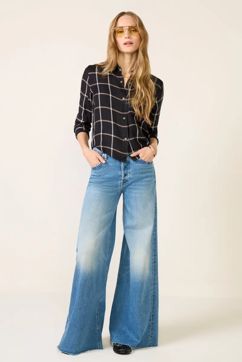 Women's Malin Button Down Shirt 1