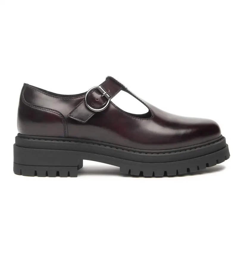 Women's Manolete Clog In Bordo 1