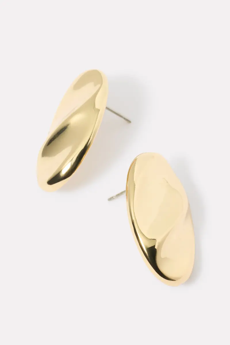 Women's Marcia Hammered Earring 1