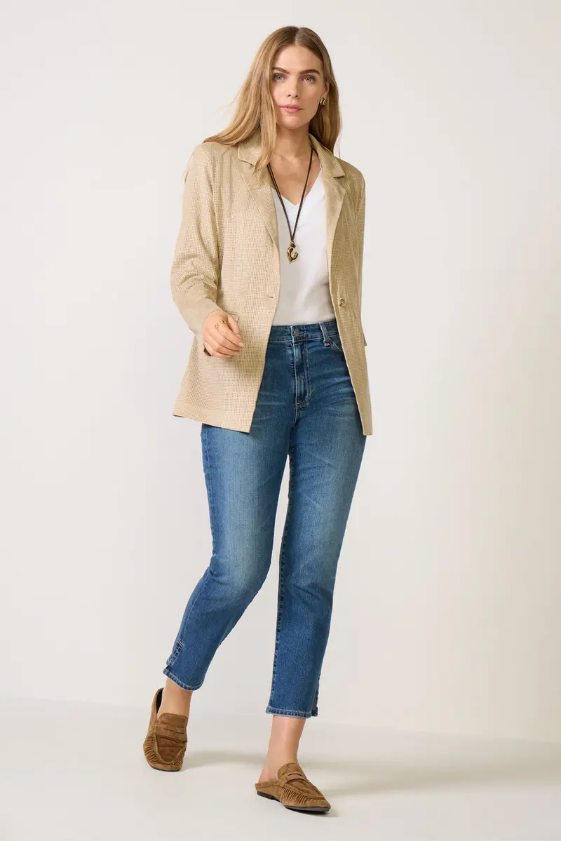 Women's Mari Crop Jean 1
