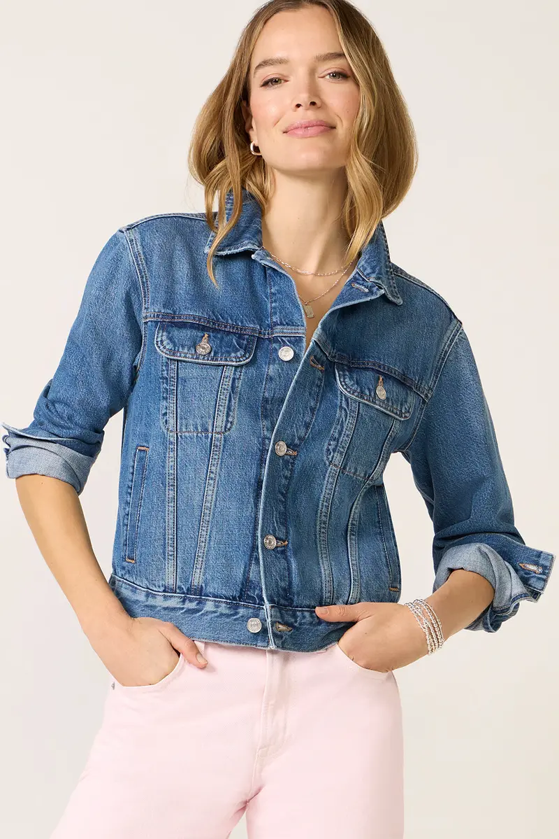 Women's Mari Denim Jacket 1