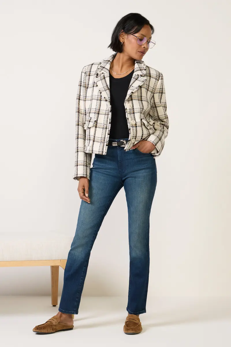 Women's Mari Straight Leg Jean 1