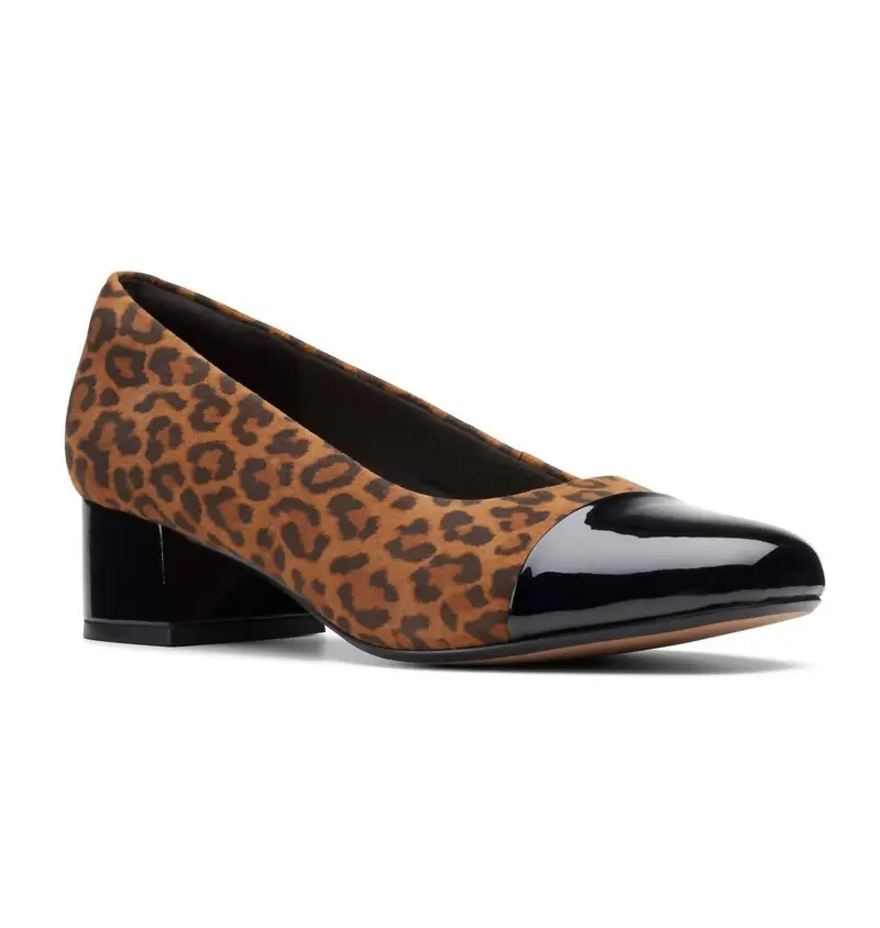 Women's Marilyn Sara Pump In Leopard Print Combi 1