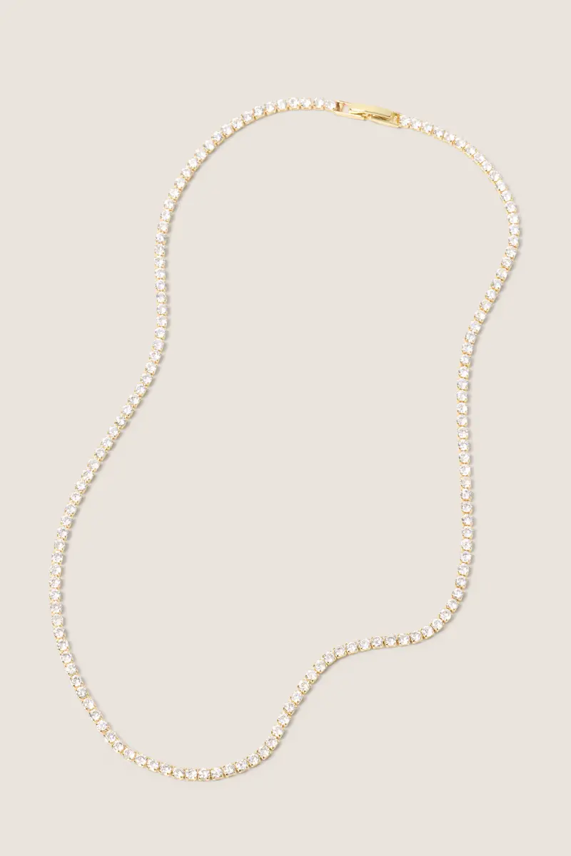 Women's Martina Tennis Necklace 1