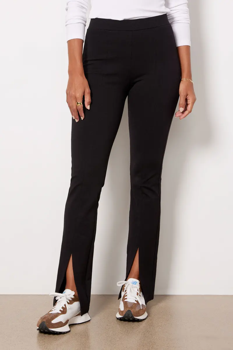 Women's Marx Front Slit Legging Pants 1