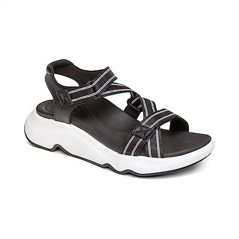 Women's Marz Sandal In Black 1
