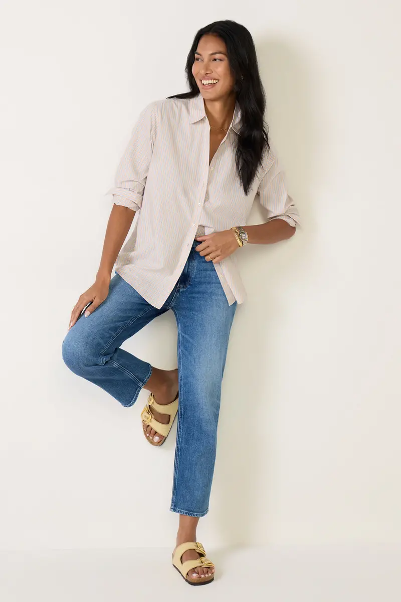 Women's Mason Ankle Straight Jean 1