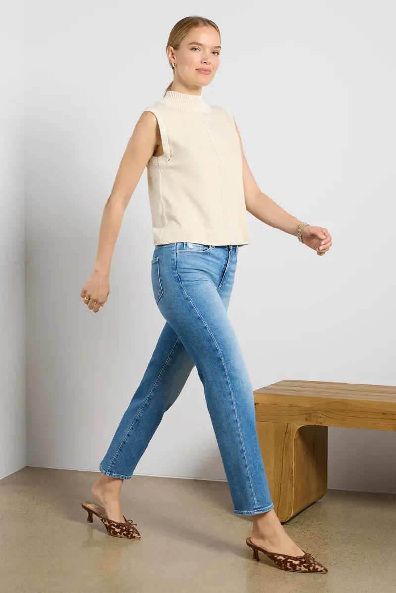 Women's Mason Straight Jean 1