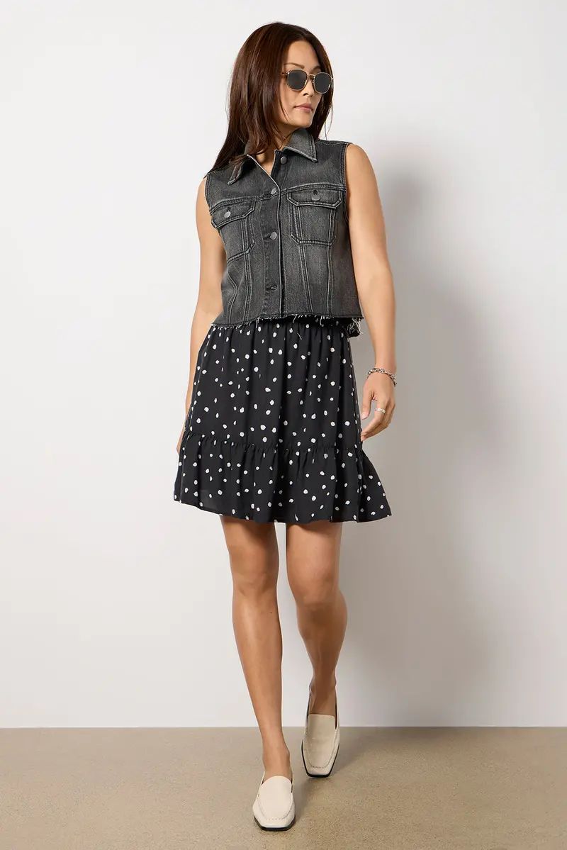 Women's Matty Tiered Skirt 1