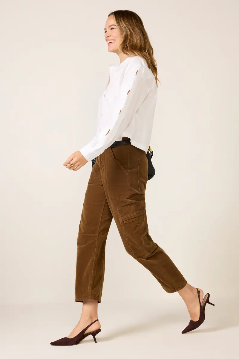 Women's Maverick Cutwork Shirt 1