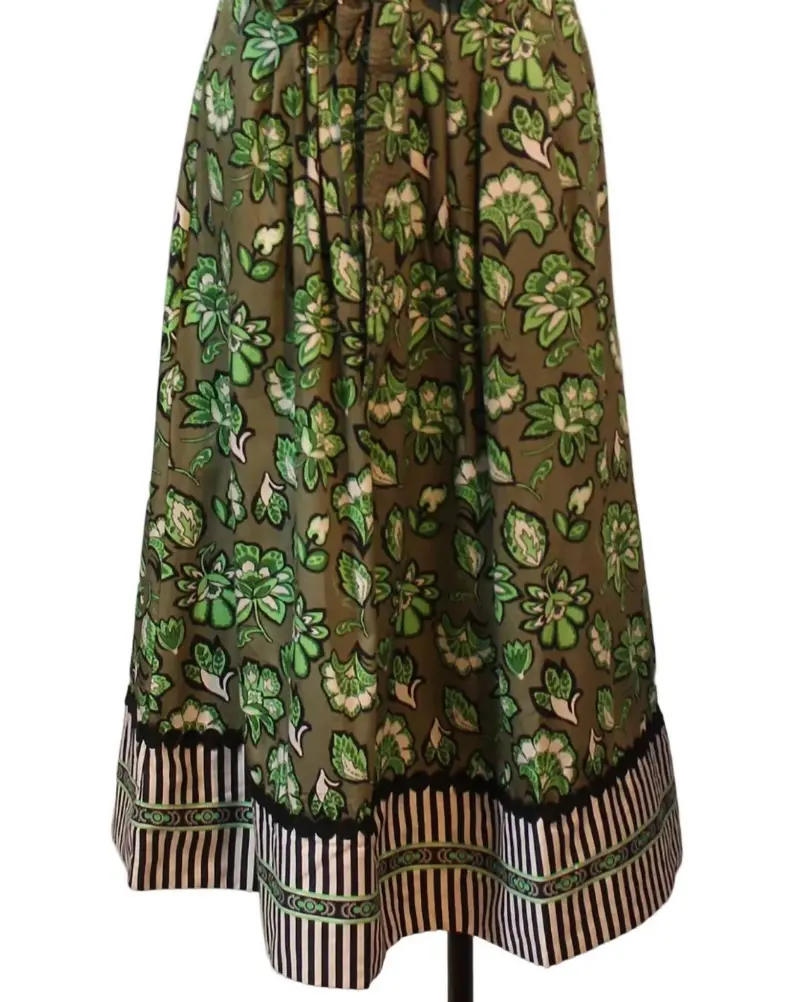 Women's Maya Skirt In Wild Green 1