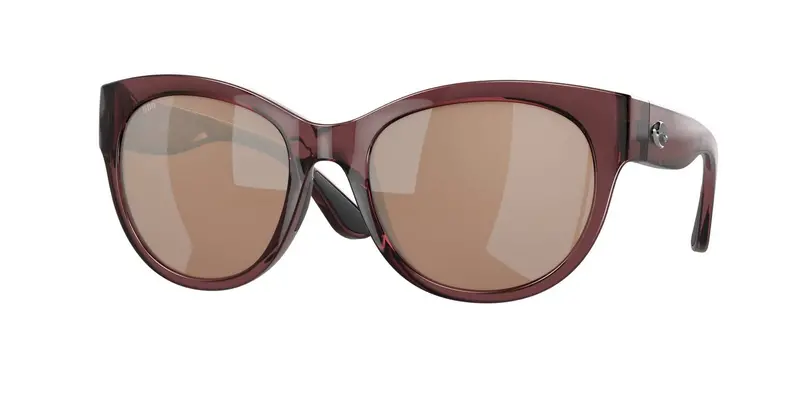 Women's Maya Sunglasses In Shiny Urchin Crystal/Copper Silver 1