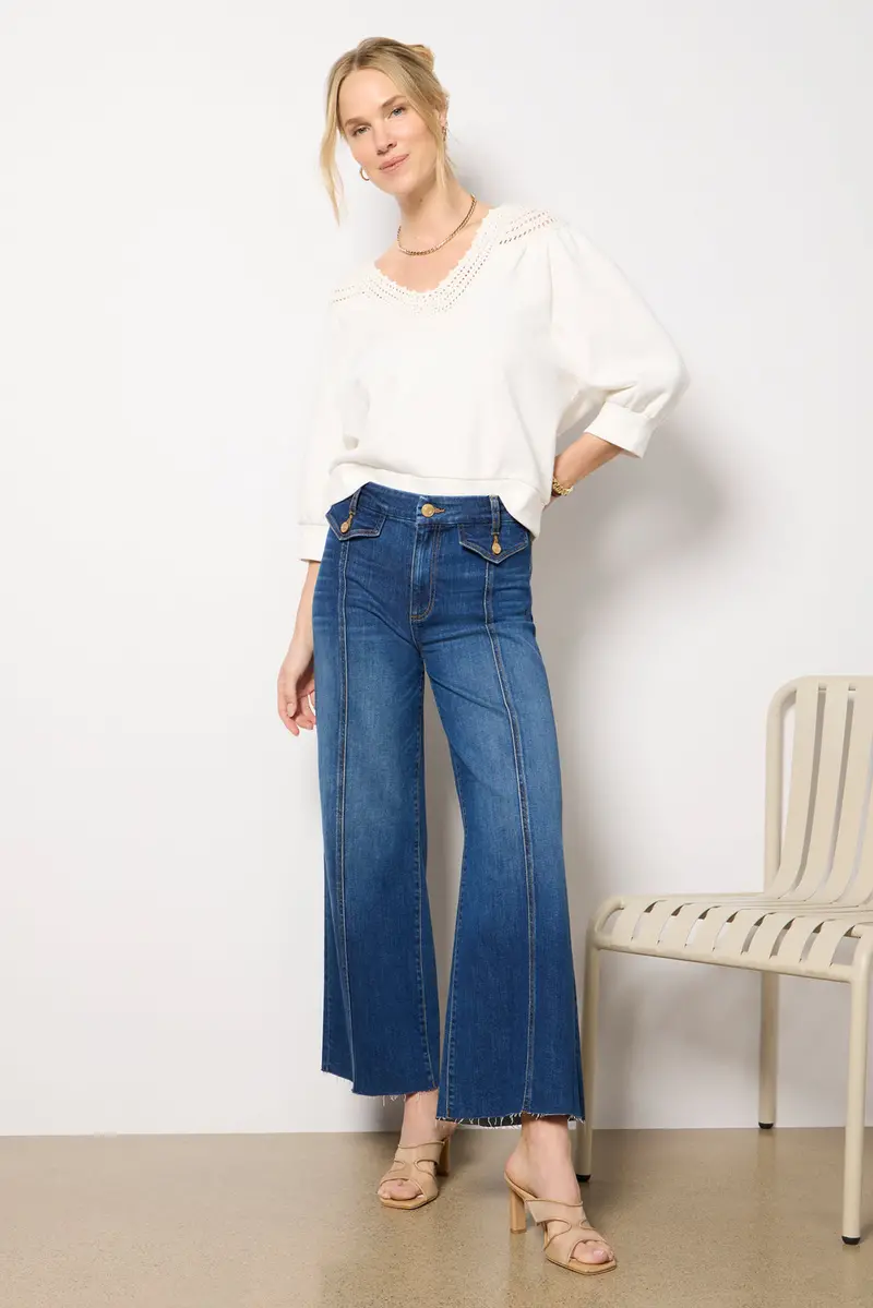 Women's Meg W Seaming Jeans 1