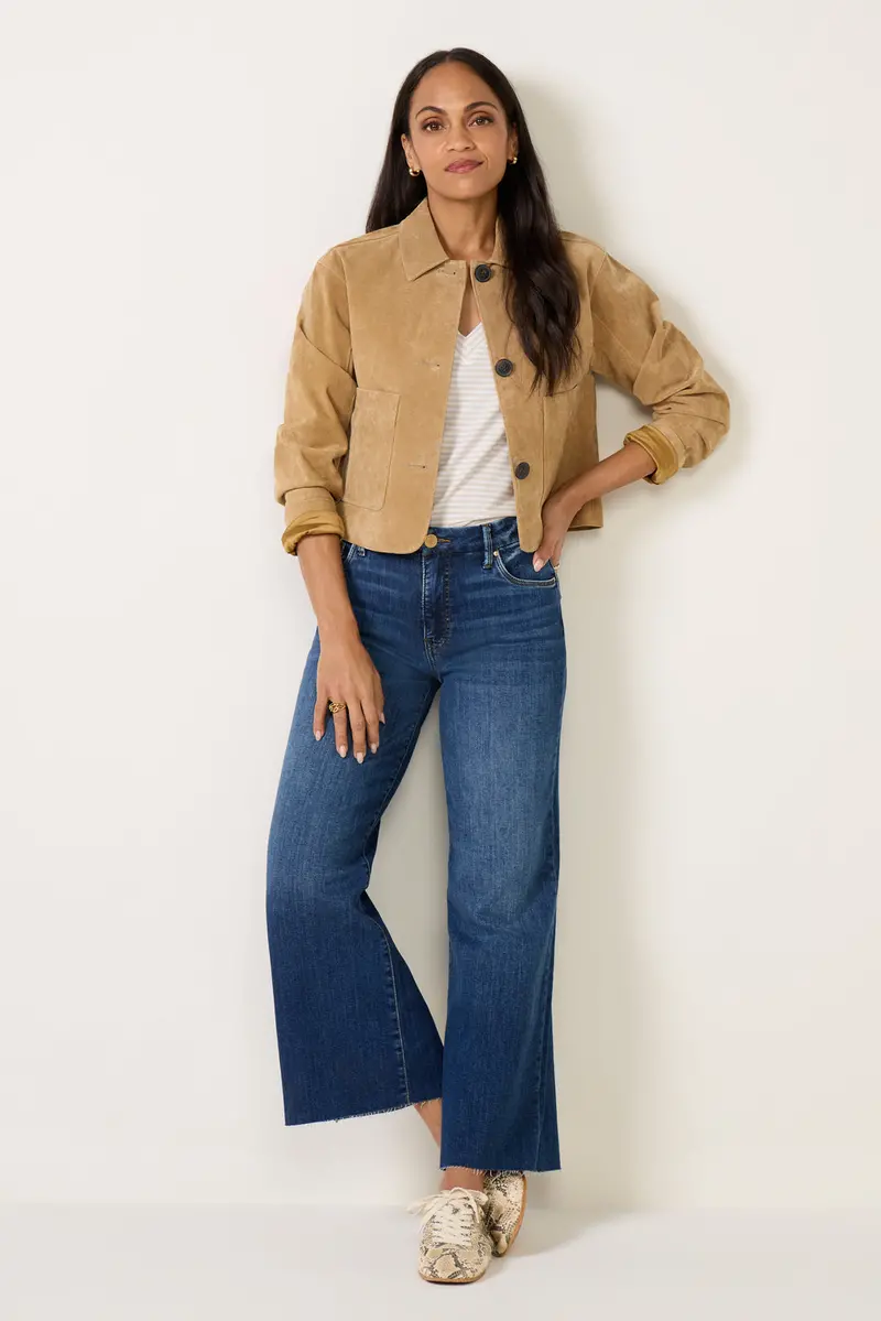 Women's Meg Wide Leg 29' Jean 1