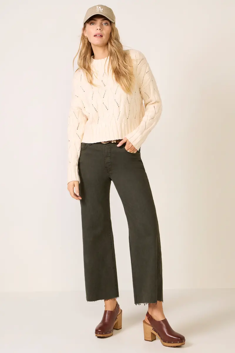 Women's Meg Wide Leg Jean 1