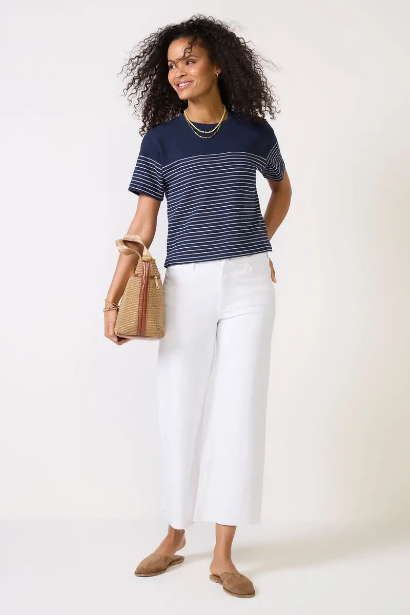 Women's Meg Wide Leg Jean 1