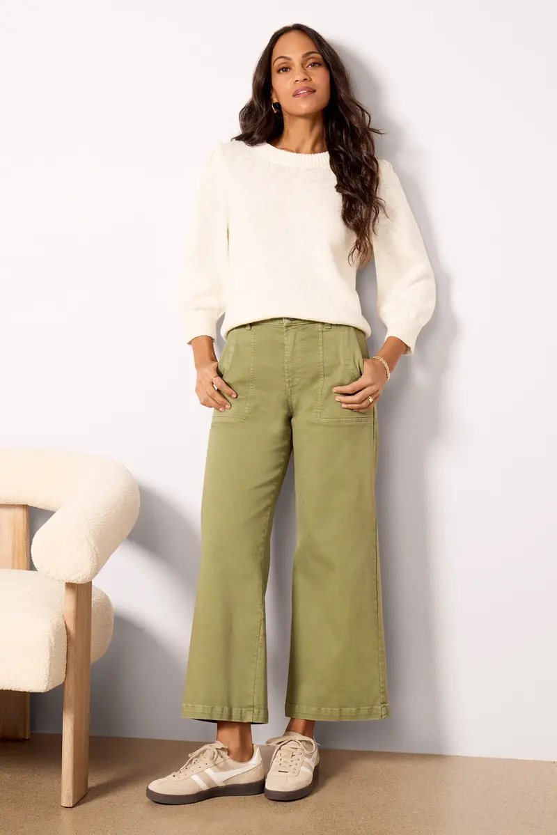 Women's Meg Wide Leg Pants 1