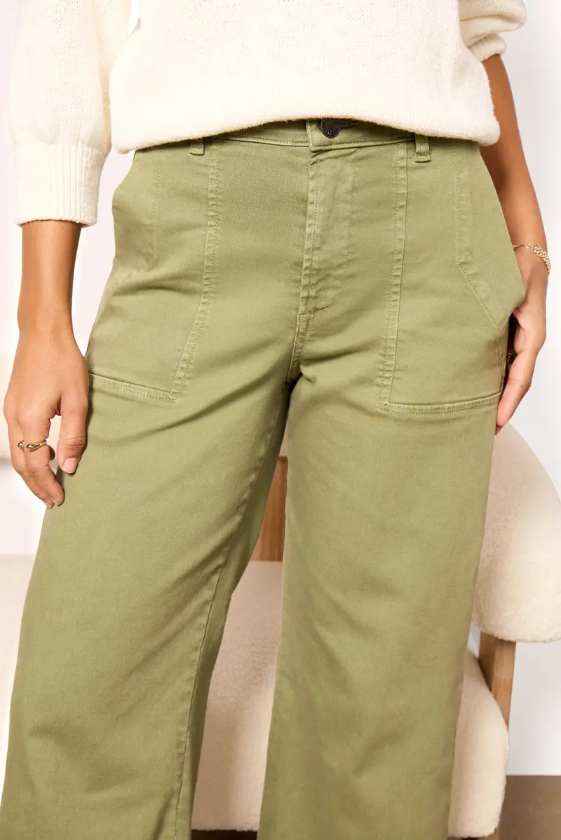 Women's Meg Wide Leg Pants 2