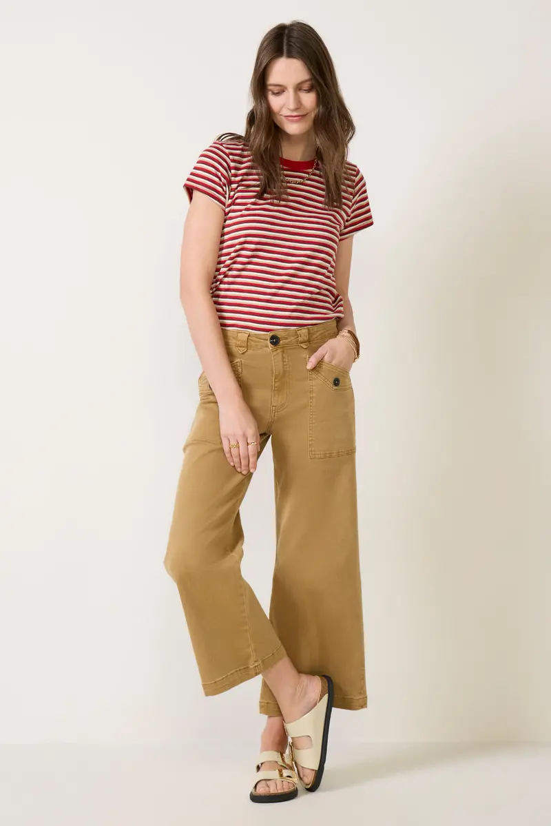 Women's Meg Wide Leg W Utility Pockets Pants 1
