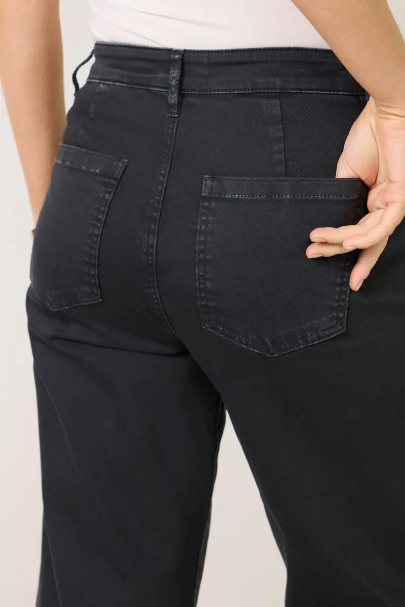 Women's Meg Wide Leg W Zipper Pocket Pants 3