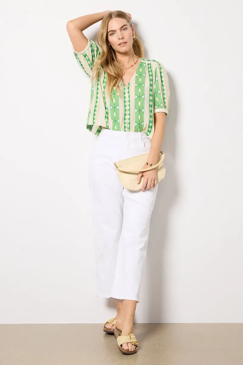 Women's Melissa Crop Jeans 1